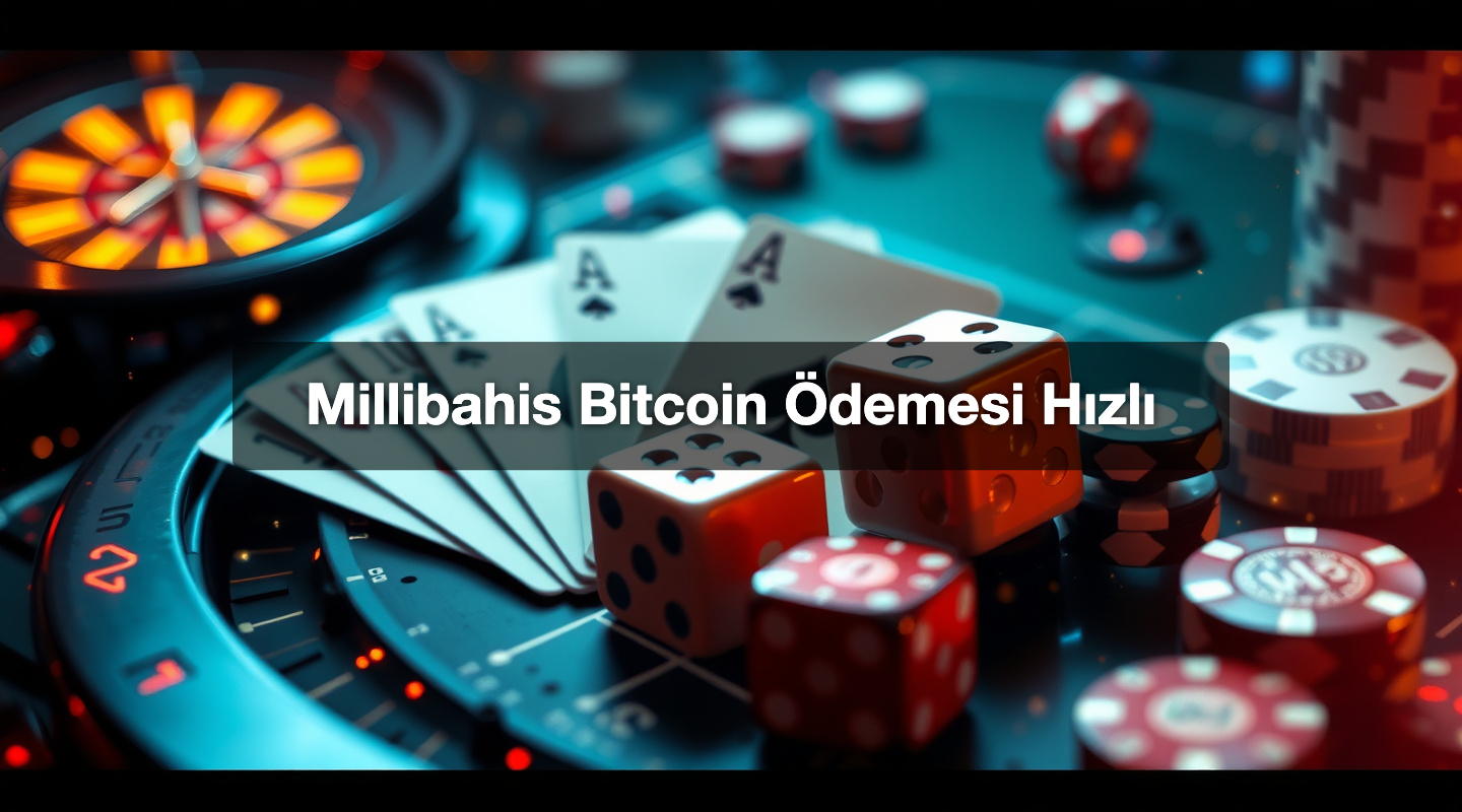 Millibahis Bitcoin Ödemesi Hızlı